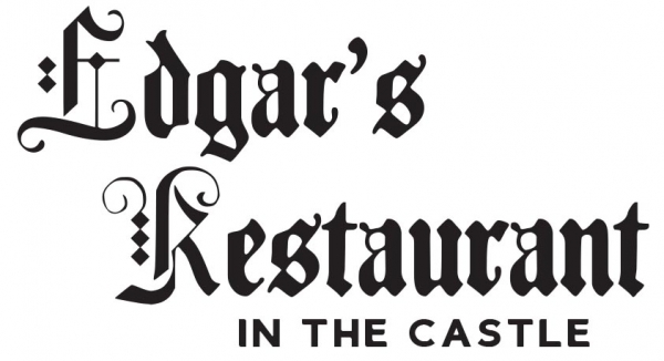 Edgar’s Restaurant in the Castle logo. Edgar's Restaurant in the Castle logo.