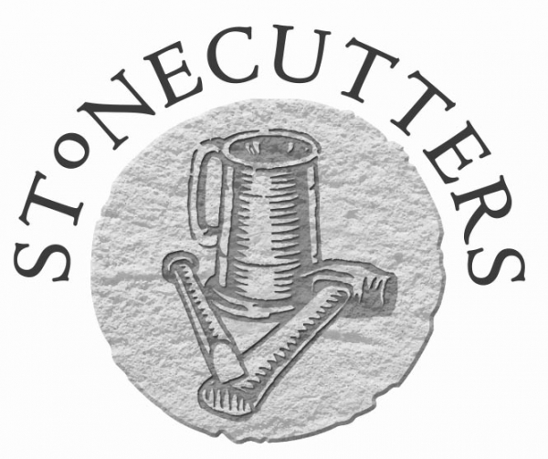 Stonecutters Tavern logo. Stonecutters Tavern logo.