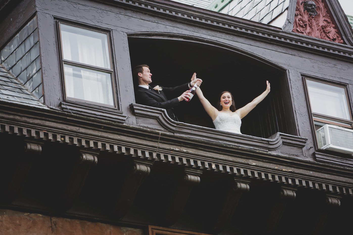 just married